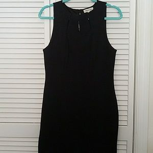 Monteau Black Dress